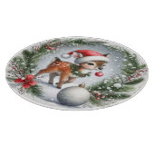 トナカイ カッティングボード (角)