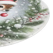 トナカイ カッティングボード (角)