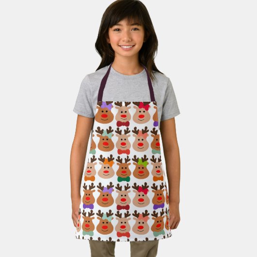 トナカイ・カップル エプロン (インサイチュ)