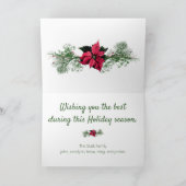 トナカイ カード (内部)