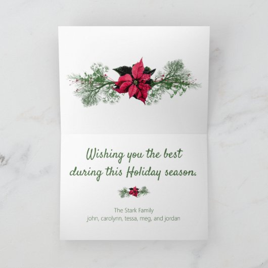 トナカイ カード (内部)