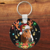 トナカイ キーホルダー (正面)