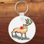 トナカイ キーホルダー (正面)