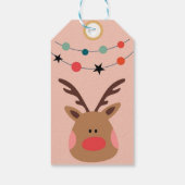 トナカイ ギフトタグ (裏面)