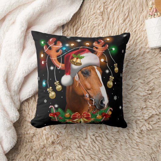 トナカイ クッション (ブランケット)