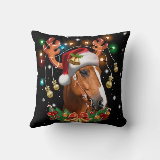 トナカイ クッション (裏面)