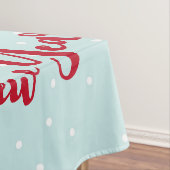 トナカイ、クマとウサギのメリークリスマス テーブルクロス (インサイチュ)