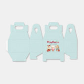 トナカイ、クマとウサギのメリークリスマス フェイバーボックス (折り畳みなし)