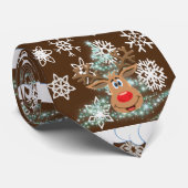 トナカイ・クリスマスタイ ネクタイ (ロール)