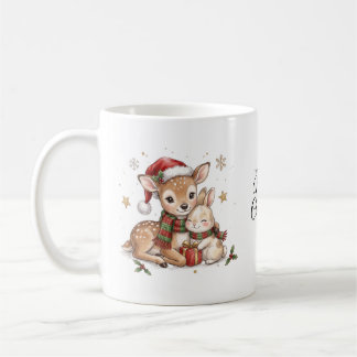 トナカイ クリスマスマグカップ コーヒーマグカップ