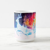 トナカイ コーヒーマグカップ (中央)