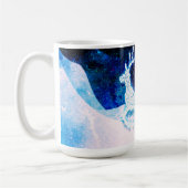 トナカイ コーヒーマグカップ (左)