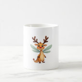 トナカイ コーヒーマグカップ (中央)