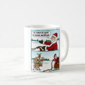 トナカイ、! コーヒーマグカップ (正面右)