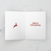 トナカイ シーズンカード (内部)