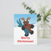 トナカイ シーズンポストカード (スタンド正面)