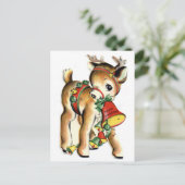 トナカイ シーズンポストカード (スタンド正面)