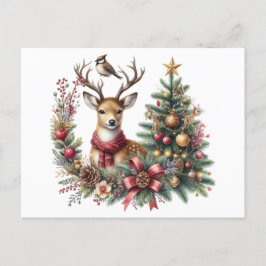 トナカイ シーズンポストカード
