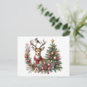 トナカイ シーズンポストカード (スタンド正面)