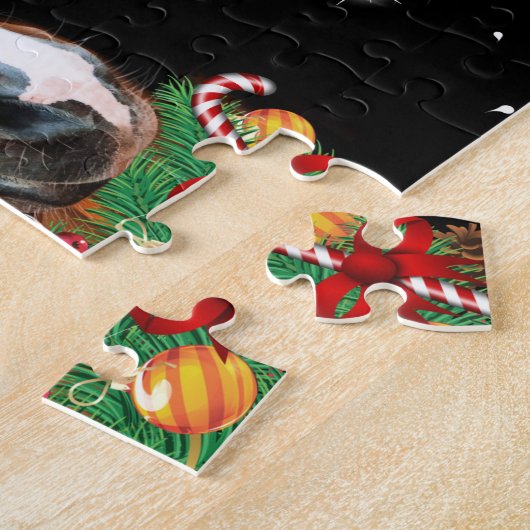 トナカイ ジグソーパズル (側面)