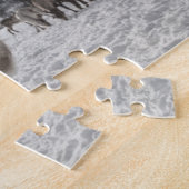 トナカイ ジグソーパズル (側面)