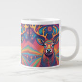 トナカイ ジャンボコーヒーマグカップ (右)