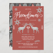 トナカイ・スカンジナビア・フレンドサスパーティー