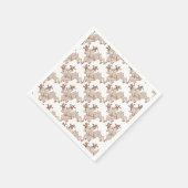 トナカイ スタンダードカクテルナプキン (角)