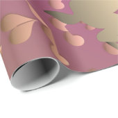 トナカイ&スノーフレーク ラッピングペーパー (ロールコーナー)