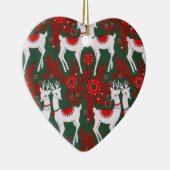 トナカイ セラミックオーナメント (右)