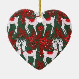 トナカイ セラミックオーナメント