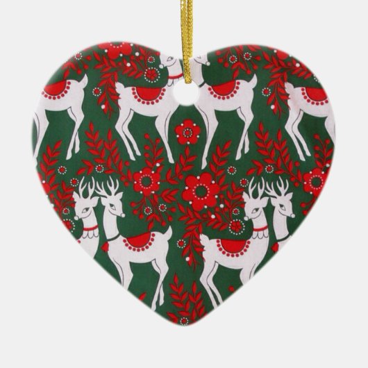 トナカイ セラミックオーナメント (正面)