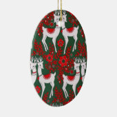 トナカイ セラミックオーナメント (右)