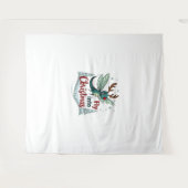 トナカイ タペストリー (正面(横))