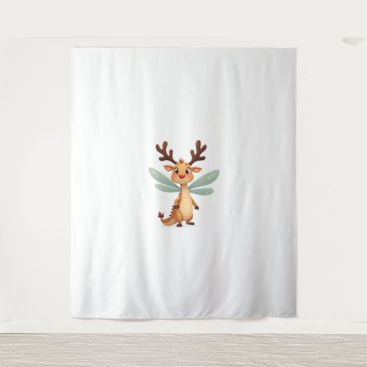 トナカイ タペストリー (正面)