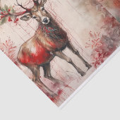 トナカイ・デコパージュ紙 薄葉紙 (詳細)