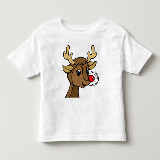 トナカイ トドラーTシャツ (正面)
