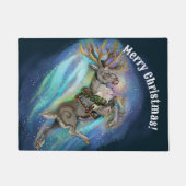 トナカイ ドアマット (正面)