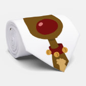 トナカイ ネクタイ (ロール)