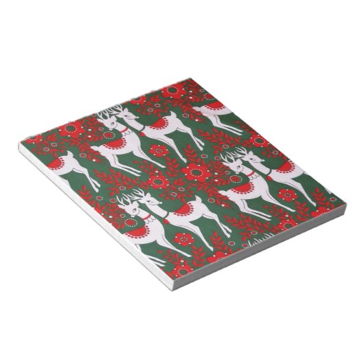 トナカイ ノートパッド (アングル)