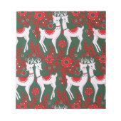 トナカイ ノートパッド (正面)