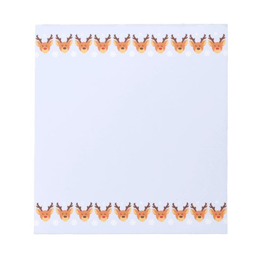 トナカイ ノートパッド (正面)