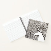 トナカイ ノートブック (内部)