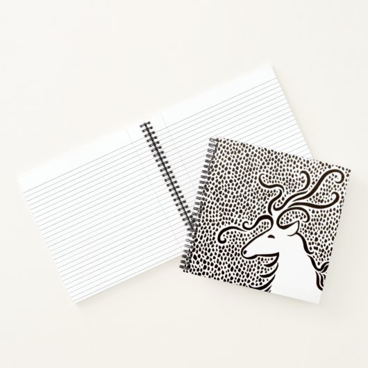 トナカイ ノートブック (内部)