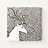 トナカイ ノートブック (裏面)