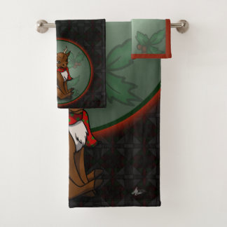 トナカイ バスタオルセット