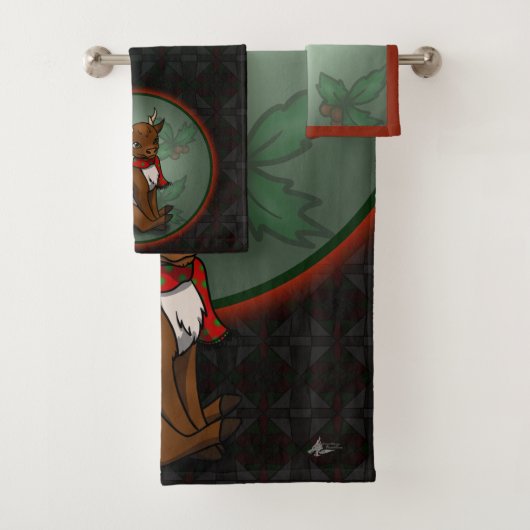 トナカイ バスタオルセット (インサイチュ)