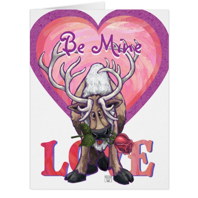 トナカイ・バレンタイン (正面)