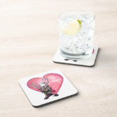 トナカイ・バレンタイン コースター (右側)