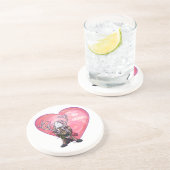 トナカイ・バレンタイン コースター (側面)